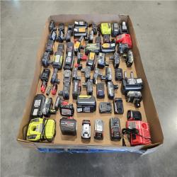 DALLAS LOCATION AS-IS- BATTERY PALLET