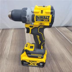 AS-IS DEWALT 20V MAX XR Brushless Cordless 1/2 Drill/Driver Kit