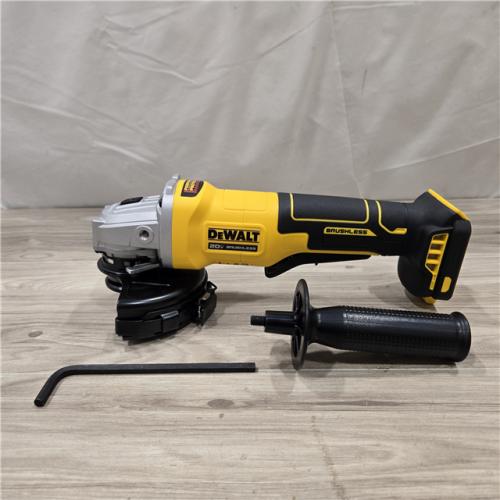 AS-IS DeWalt 20V MAX Cordless 4-1/2 in. Angle Grinder (Tool-Only)