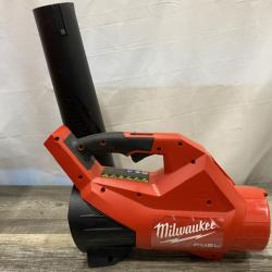AS-IS Milwaukee FUEL 120 MPH 500 CFM 18V Lithium-Ion Brushless Cordless Handheld Blower (Tool-Only)