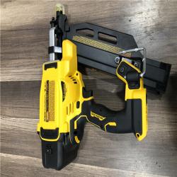 AS-IS DEWALT 20-Volt 21° Cordless Framing Nailer (Tool-Only)