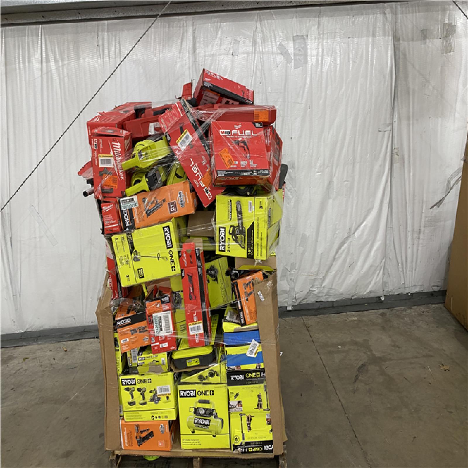Houston Location AS IS - Tool Pallet