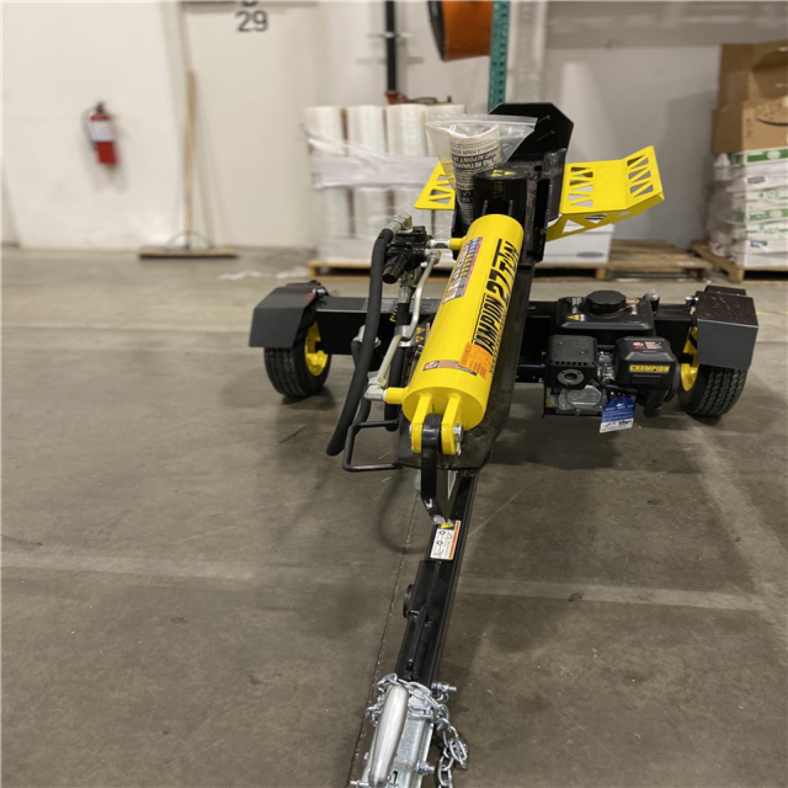 Dallas Location - As-Is Champion Power Equipment 27-Ton 224cc Gas Log Splitter