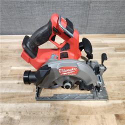 HOUSTON LOCATION - AS-IS Milwaukee FUEL 18V Lithium-Ion Brushless Cordless 7-1/4 in. Circular Saw (Tool-Only)