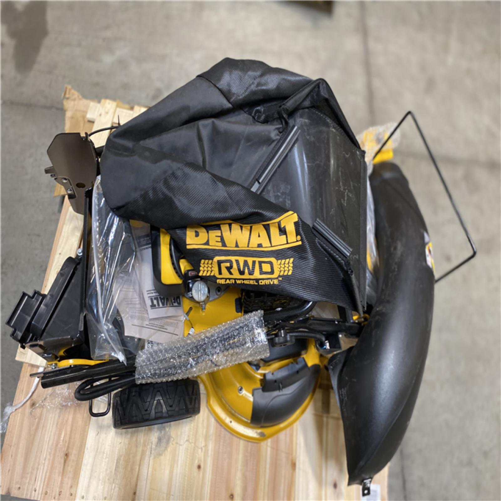 Dallas Location - As-Is DeWalt 28 inch self-propelled mower