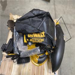 Dallas Location - As-Is DeWalt 28 inch self-propelled mower