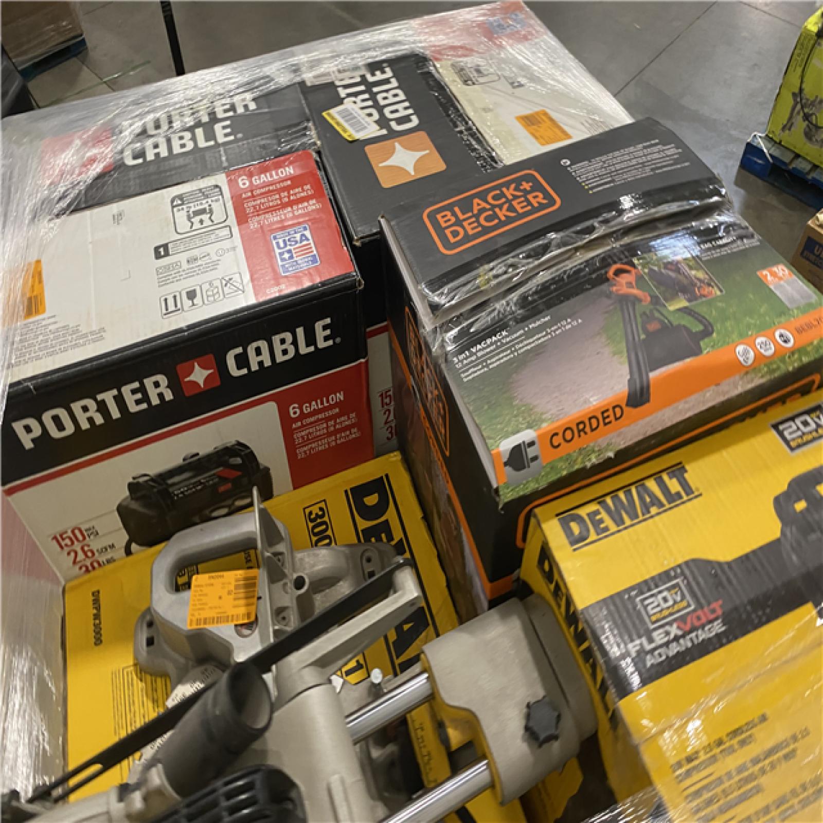 Dallas Location - As-Is Tool Pallet