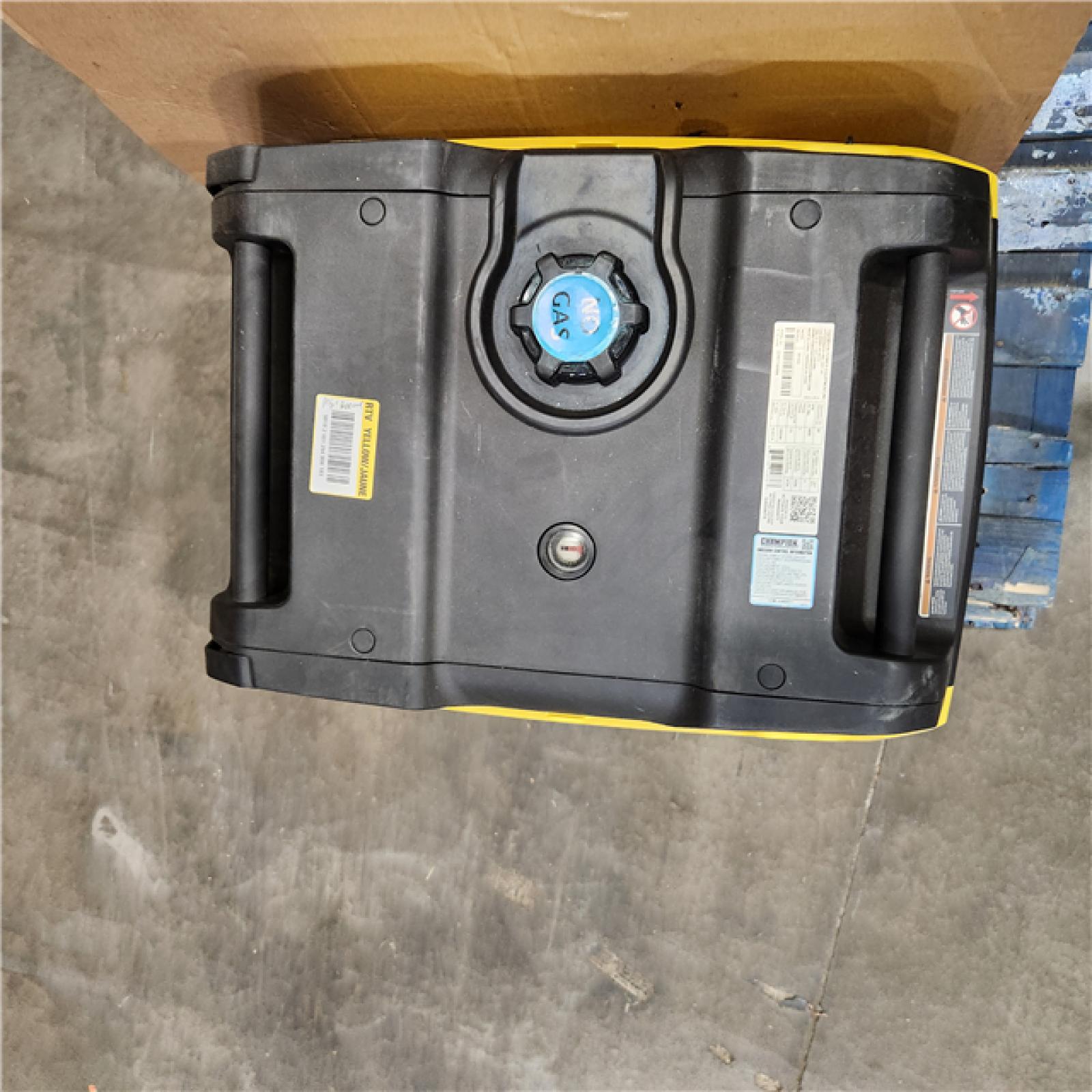 Dallas Location - As-Is Champion 6500-Watt  Gasoline Portable Generator