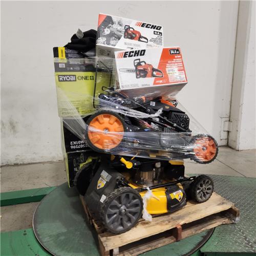 Dallas Location - As-Is Outdoor Power Equipment