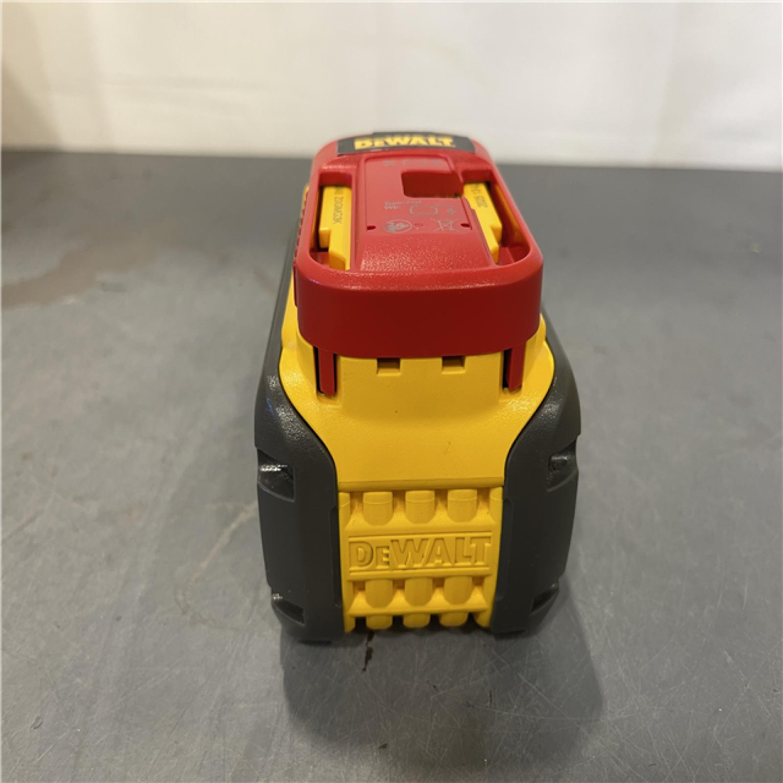 AS-IS - Dewalt FLEXVOLT 20V/60V MAX Lithium-Ion 6.0Ah Battery
