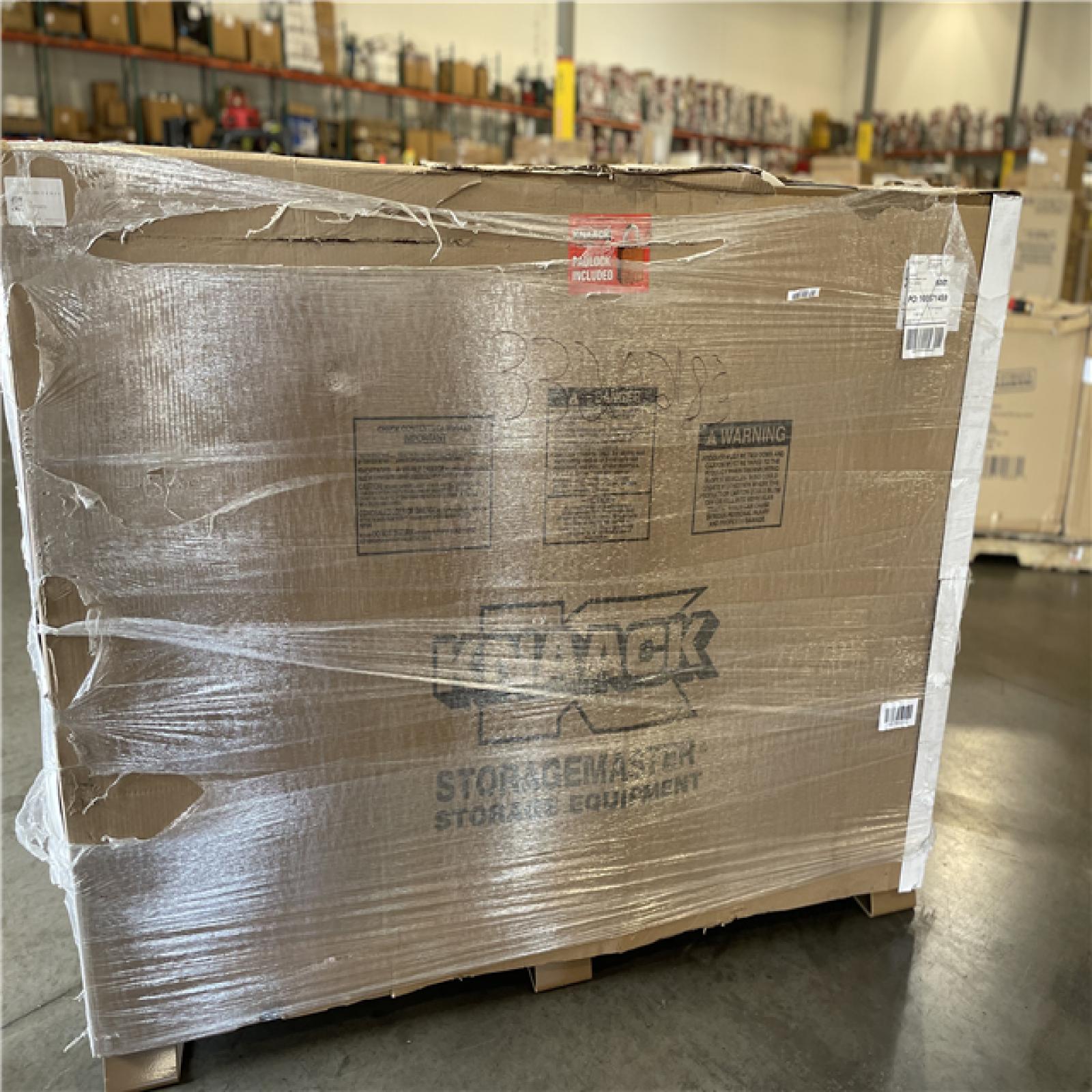 DALLAS LOCATION- AS-IS Piano Box 57.5 cu ft w/ KL  KNAACK 90-KL