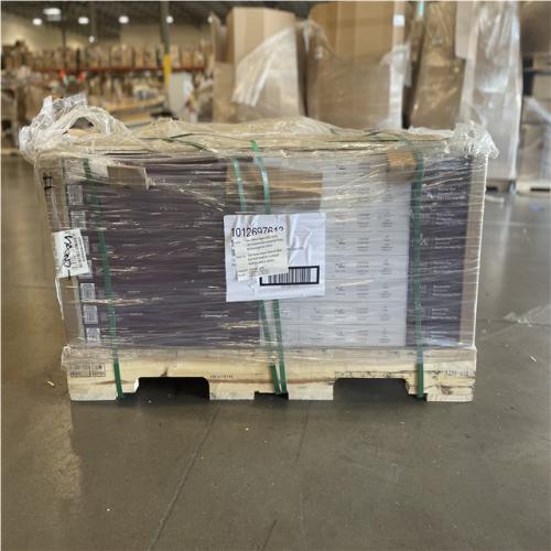 DALLAS LOCATION- AS-IS HOME DECORATORS Bayview Pine 12 MIL x 7 in. W x 48 in. Flooring (23.8 sq. ft. /Case)(30 CASES)