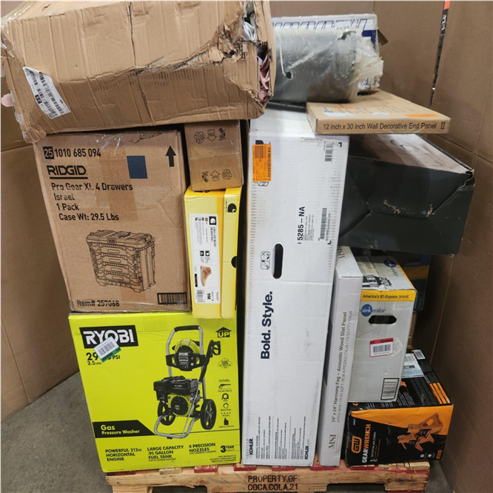 Phoenix AS-IS Monster Turbo Pallet