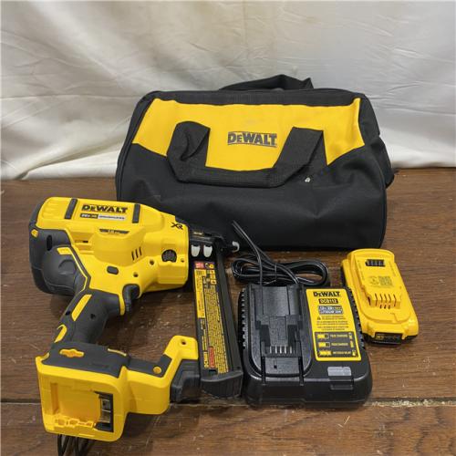 AS-IS DEWALT 20V-MAX XR 18GA BRAD NAILER KIT