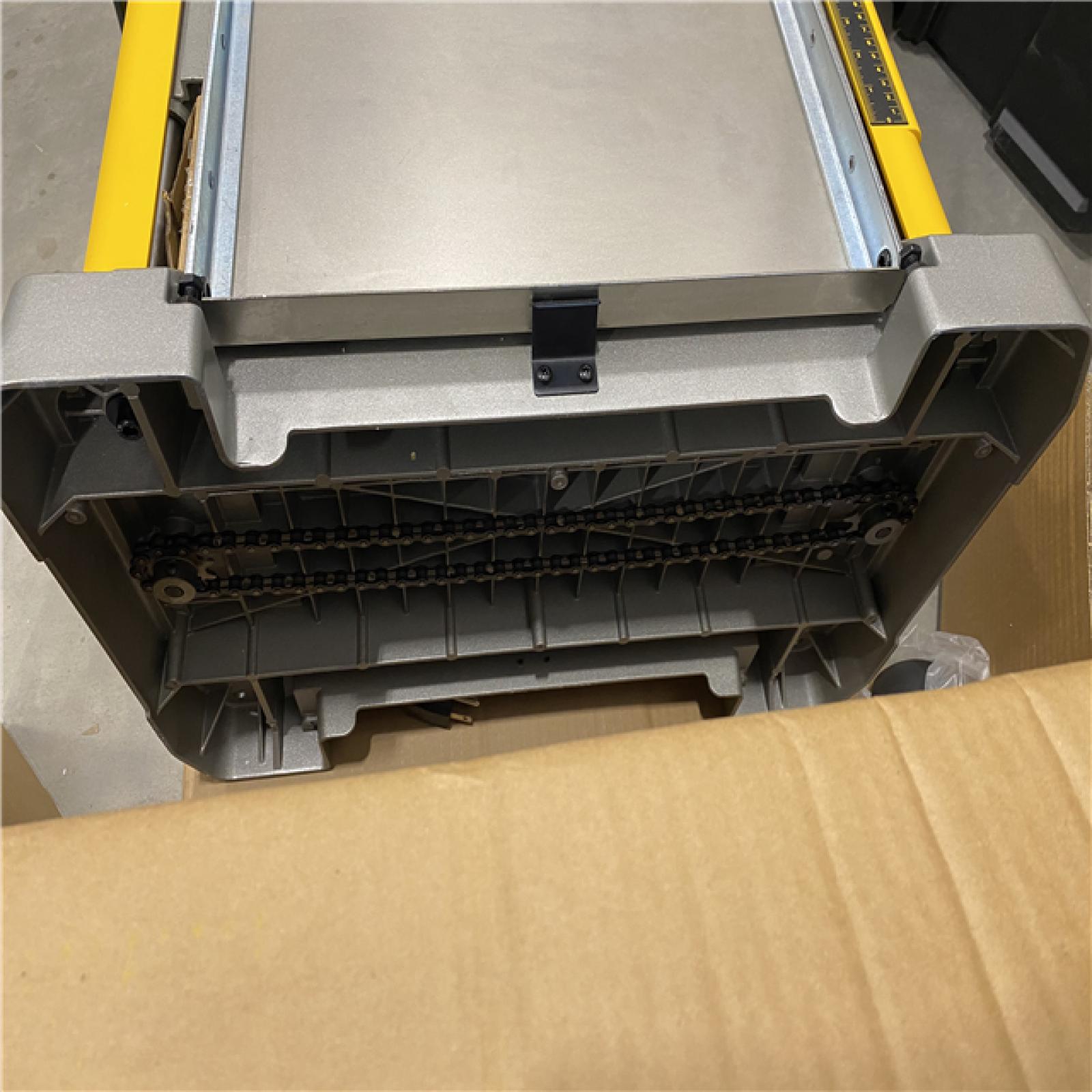 AS-IS DEWALT 15 Amp Corded 12.5 in. Bench Planer