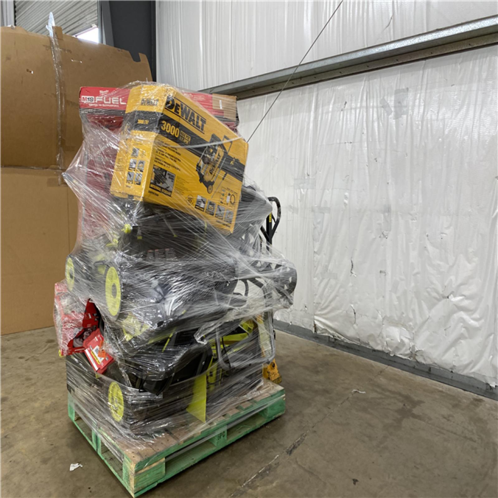 Houston Location AS IS - Tool Pallet