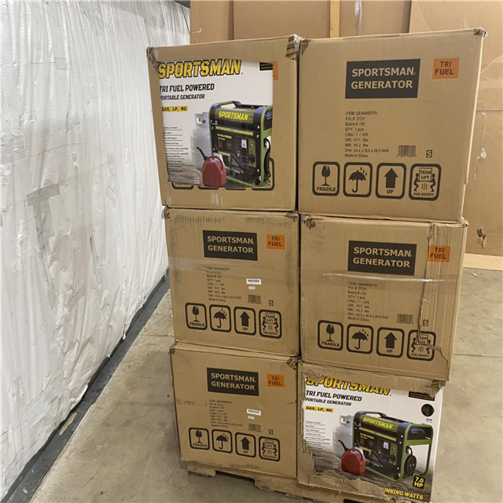 Houston Location - AS-IS home improvement pallet