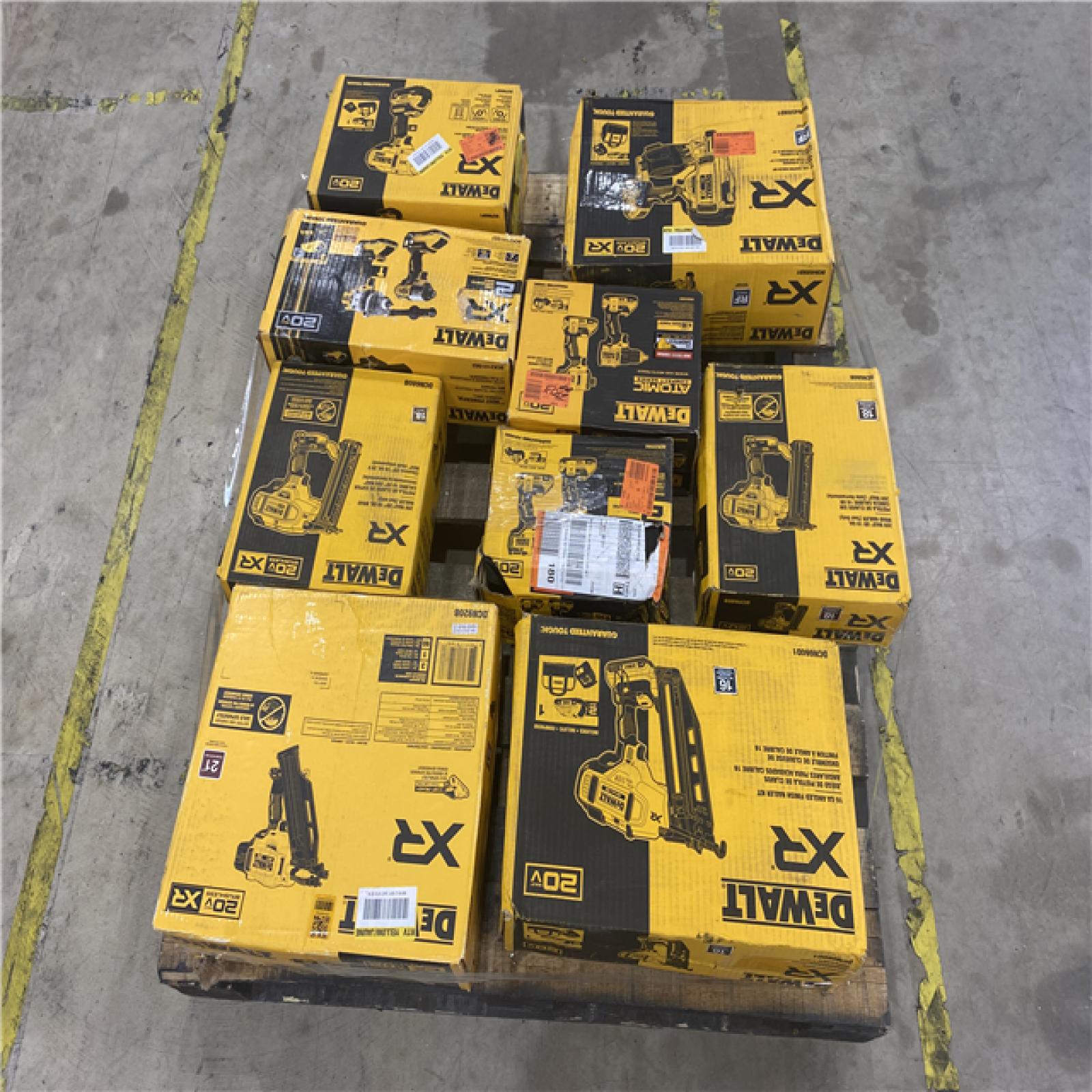 Houston Location - AS-IS Tool Pallet