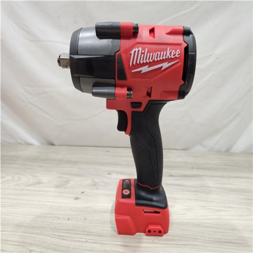 AS-IS Milwaukee FUEL 18V Lithium-Ion Brushless Cordless 1/2 in. Impact Wrench with Friction Ring (Tool-Only)