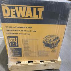 NEW- 15 Amp Corded 13 in. Heavy-Duty 2-Speed Bench Planer