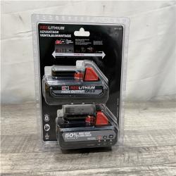 NEW - Milwaukee 18V Lithium-Ion HIGH OUTPUT CP 3.0Ah Battery Pack (2-Pack)