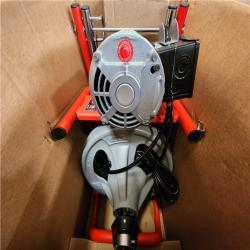 Phoenix NEW RIDGID K-400 Drain Cleaning Snake Auger Machine  C-45 IW 1/2 in. x 75 ft. Cable inside Drum plus 4-Piece Tool Set and Gloves