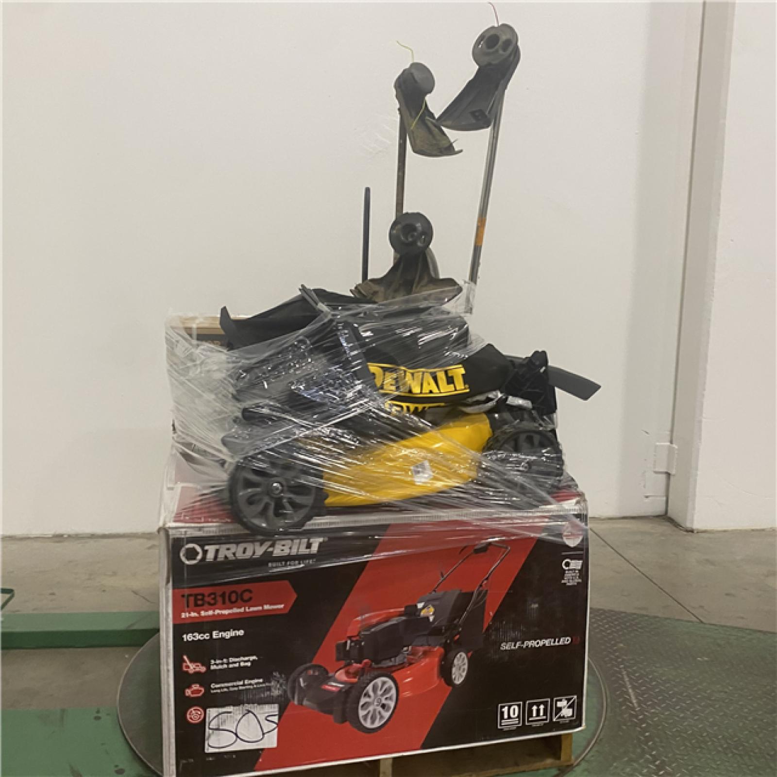 Dallas Location - As-Is Outdoor Power Equipment