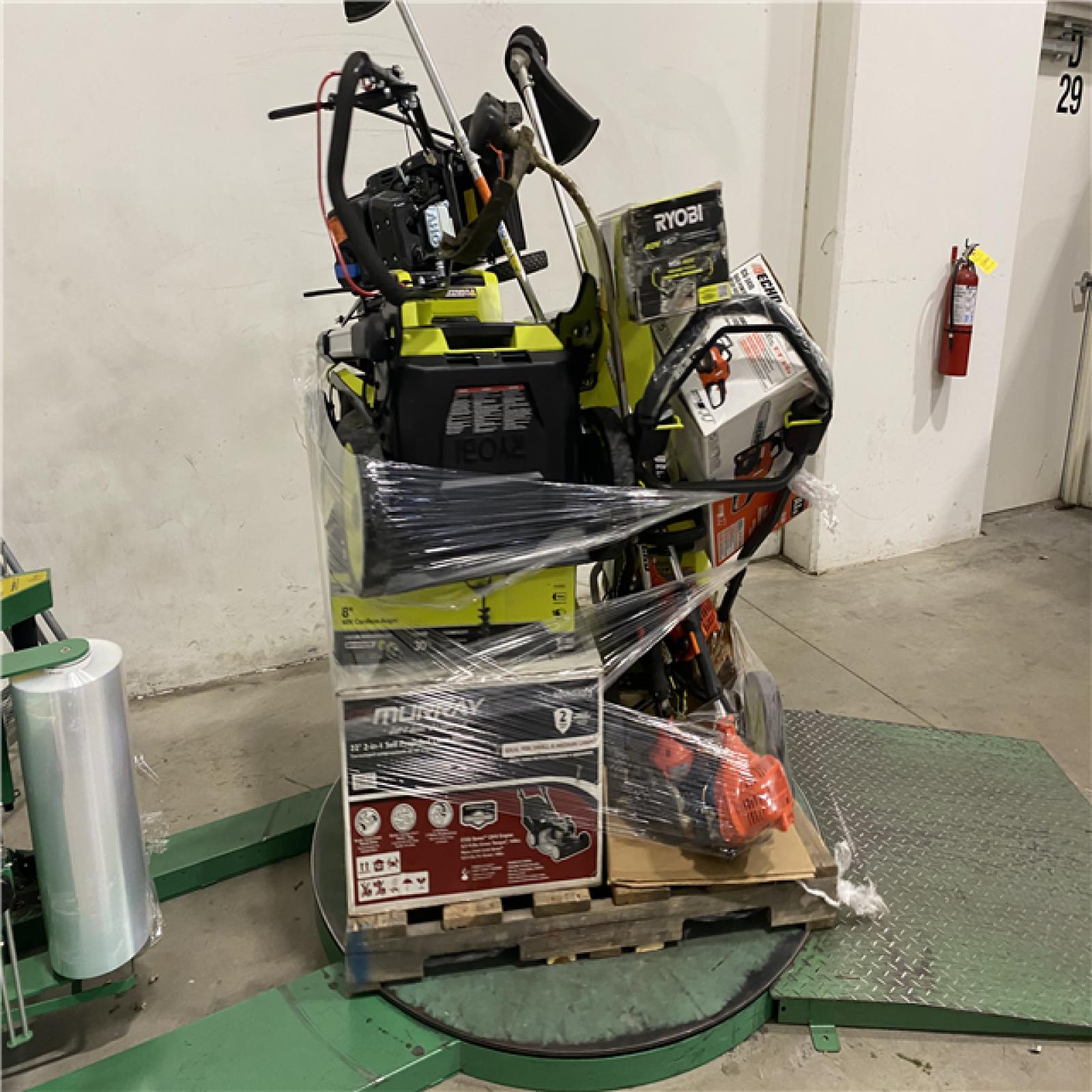 Dallas Location - As-Is Outdoor Power Equipment