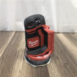 AS-IS Milwaukee 18V Lithium-Ion Cordless 5 in. Random Orbit Sander (Tool-Only)