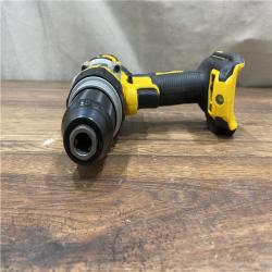 AS-IS DEWALT 20V XR Lithium-Ion Cordless Hammer Drill Kit with 8.0 Ah Battery, Charger and Kit Bag