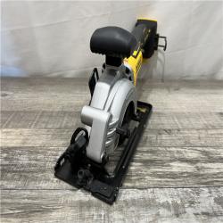 AS-IS DEWALT ATOMIC 20V MAX Cordless Brushless 4-1/2 in. Circular Saw (Tool Only)