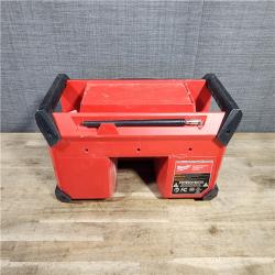 HOUSTON LOCATION - AS-IS Milwaukee M18 18V Lithium-Ion Cordless Jobsite Radio