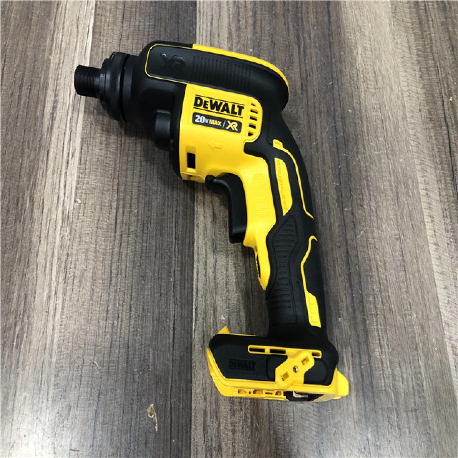 AS-IS DEWALT 20V MAX XR Cordless Brushless Drywall Screw Gun Threaded Clutch Housing (Tool Only)