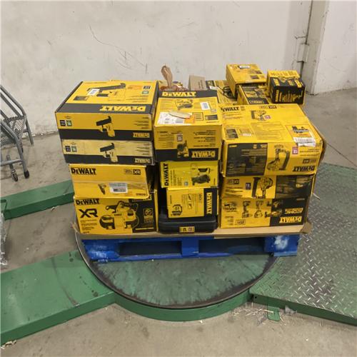 Dallas Location - As-Is DEWALT Tool Pallet