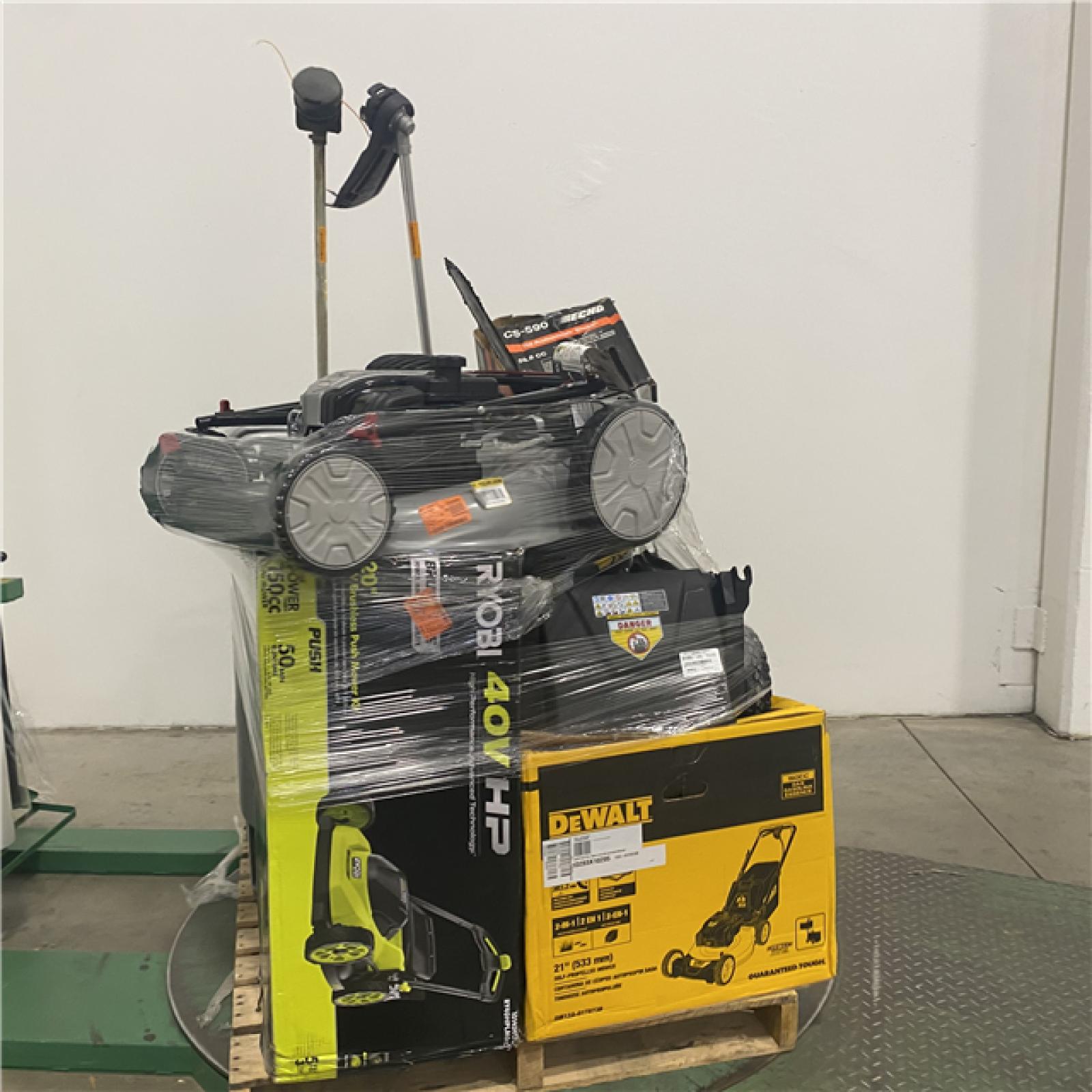Dallas Location - As-Is Outdoor Power Equipment