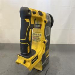 AS-IS - DEWALT 20V MAX XR Cordless Brushless 1 in. SDS Plus L-Shape Rotary Hammer