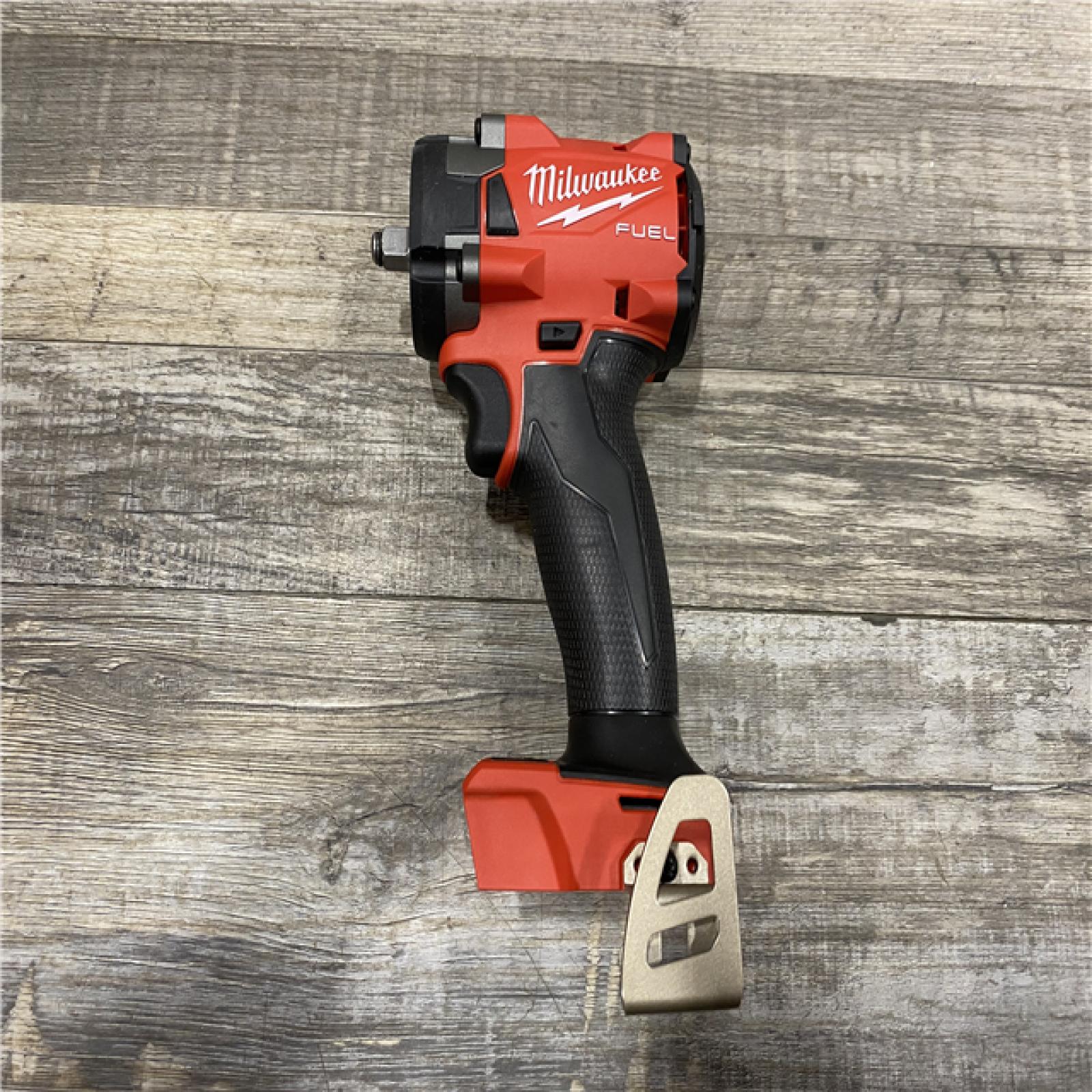 AS-IS Milwaukee FUEL GEN-3 18V Lithium-Ion Brushless Cordless 3/8 in. Compact Impact Wrench with Friction Ring (Tool-Only)