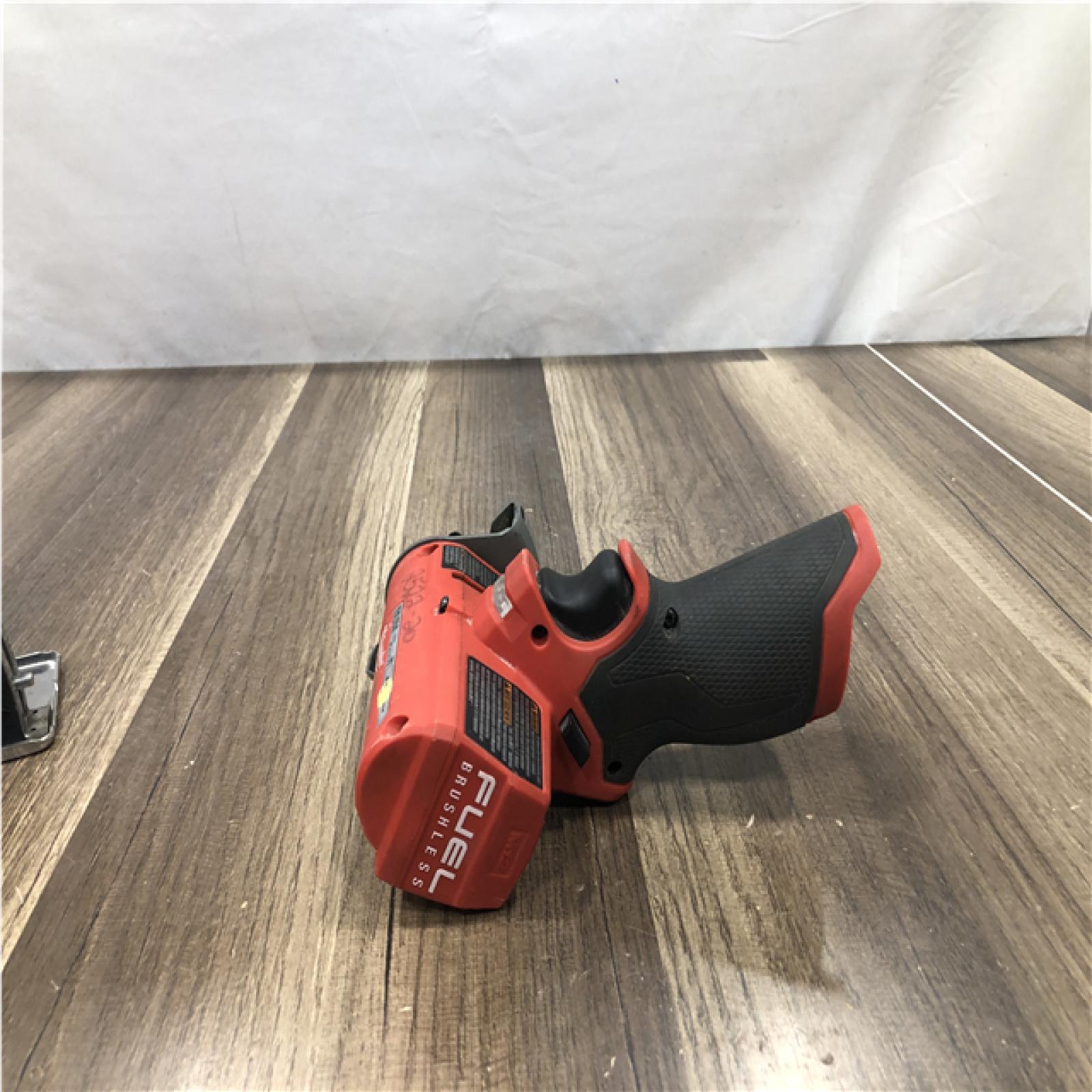 AS-IS Milwaukee FUEL 12V Lithium-Ion Brushless Cordless 3 in. Cut Off Saw (Tool-Only)