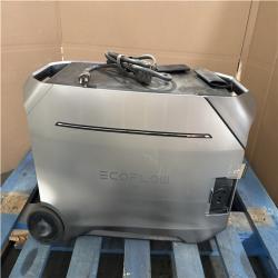 CALIFORNIA AS IS ECOFLOW DELTA PRO 3