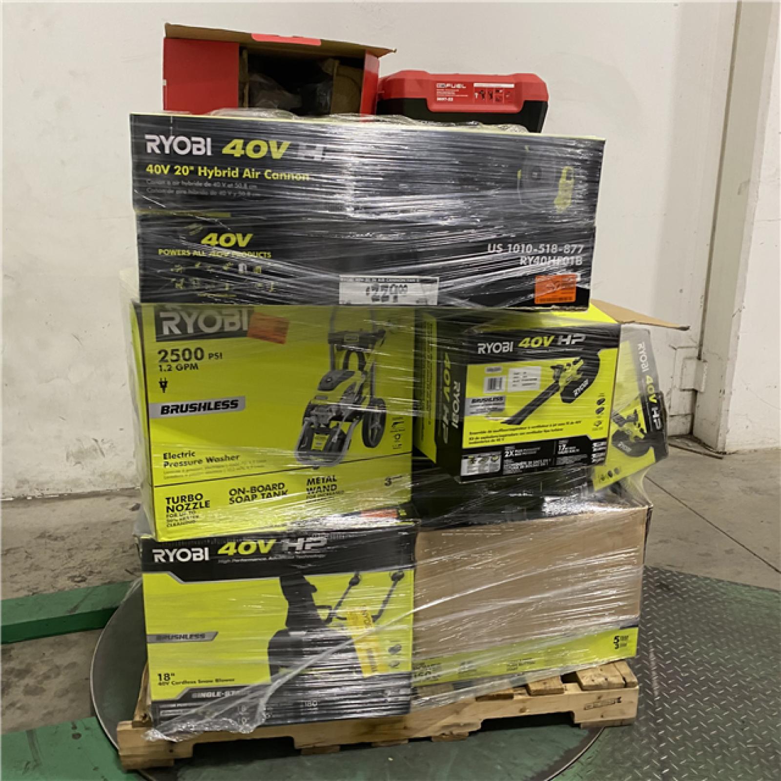 Dallas Location - As-Is Tool Pallet