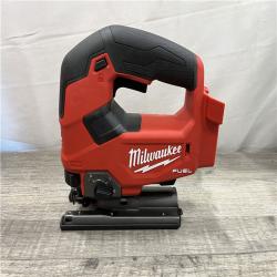 AS-IS Milwaukee FUEL 18V Lithium-Ion Brushless Cordless Jig Saw (Tool-Only)