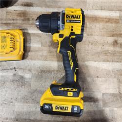 HOUSTON LOCATION - AS - IS DEWALT Atomic 20V Lithium-Ion Cordless Compact 1/2 in. Drill/Driver Kit