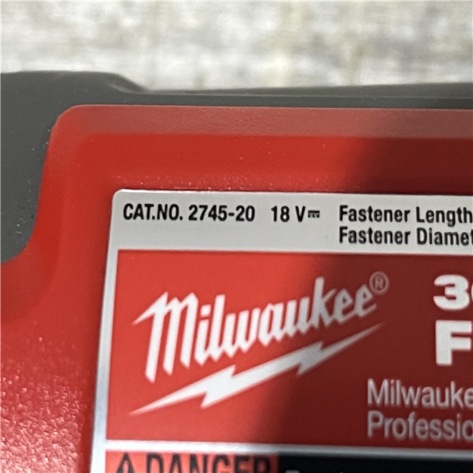 AS-IS Milwaukee FUEL 3-1/2 in. 18-Volt 30-Degree Lithium-Ion Brushless Cordless Framing Nailer (Tool-Only)