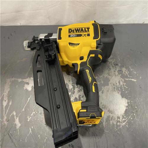 AS-IS- DEWALT 20-Volt 21° Cordless Framing Nailer (Tool-Only)