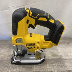 AS-IS DEWALT 20V MAX XR Cordless Brushless Jigsaw (Tool Only)