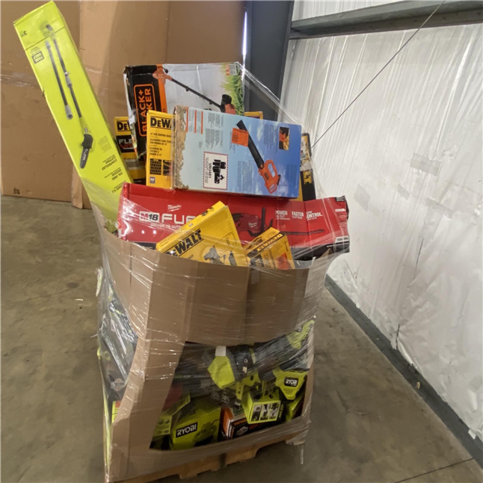 Houston Location AS IS - Tool Pallet