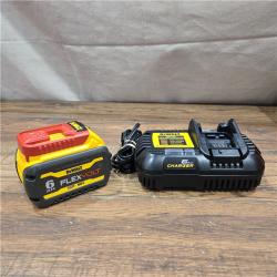 AS-IS DeWalt FLEXVOLT 20V/60V MAX Lithium-Ion Battery and Charger Starter Kit