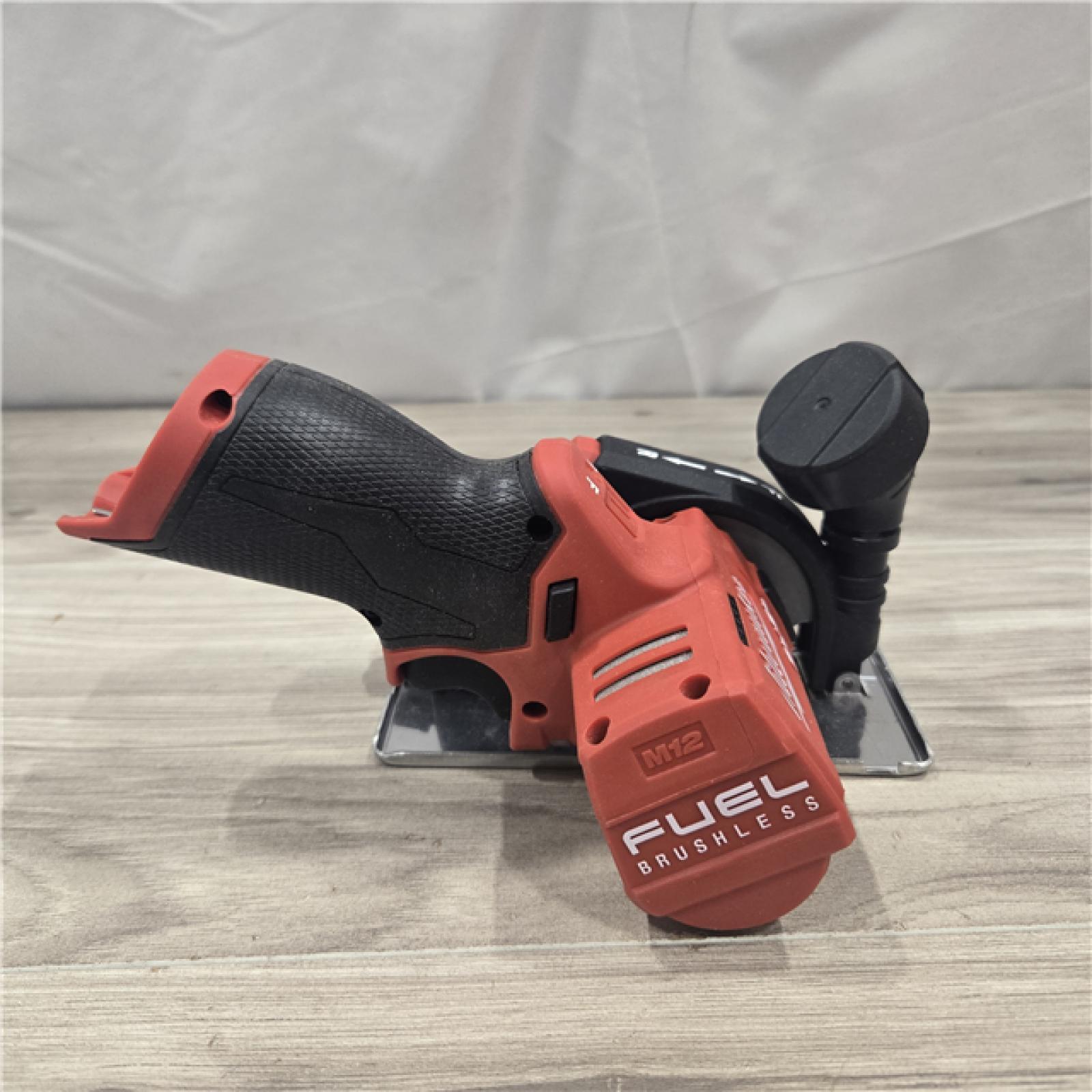 AS-IS Milwaukee M12 FUEL 12V Cordless 3 in. Cut Off Saw (Tool-Only)