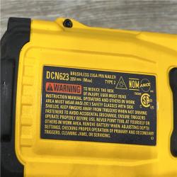 AS-IS DEWALT ATOMIC 20V MAX Lithium Ion Cordless 23 Gauge Pin Nailer Kit