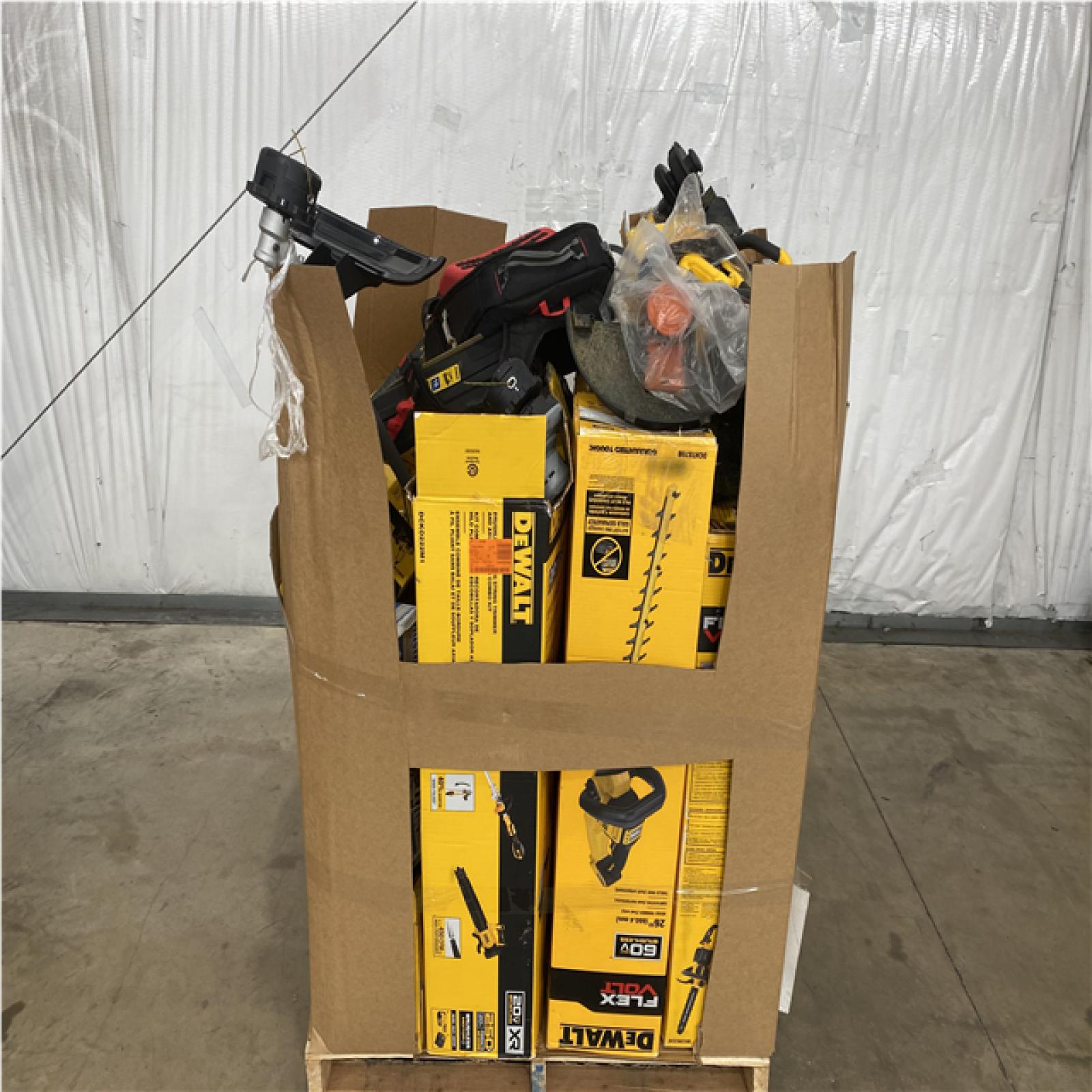 Houston Location - AS-IS Tool Pallet